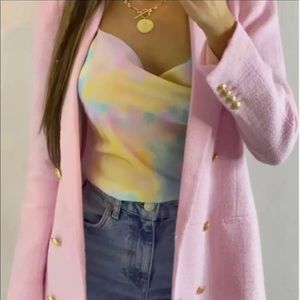 Zara Tie Dye Camisole top